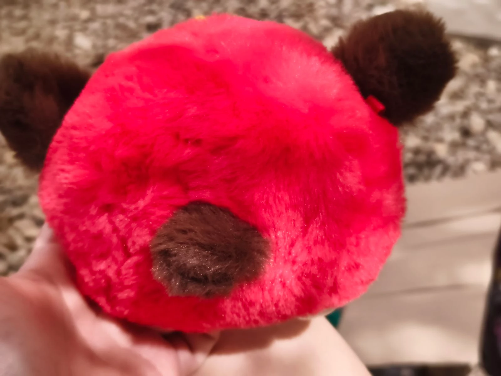 Peluche Baby Three friut happy ghost – photo 2